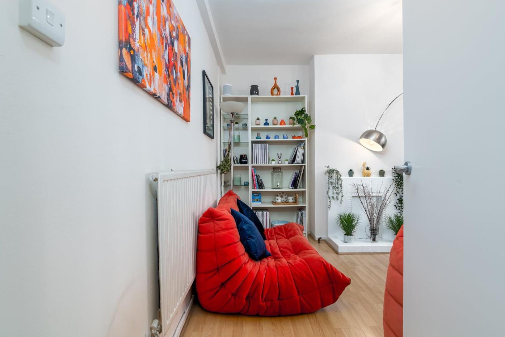Guestready - Vibrant Home Near London Eye Exteriör bild