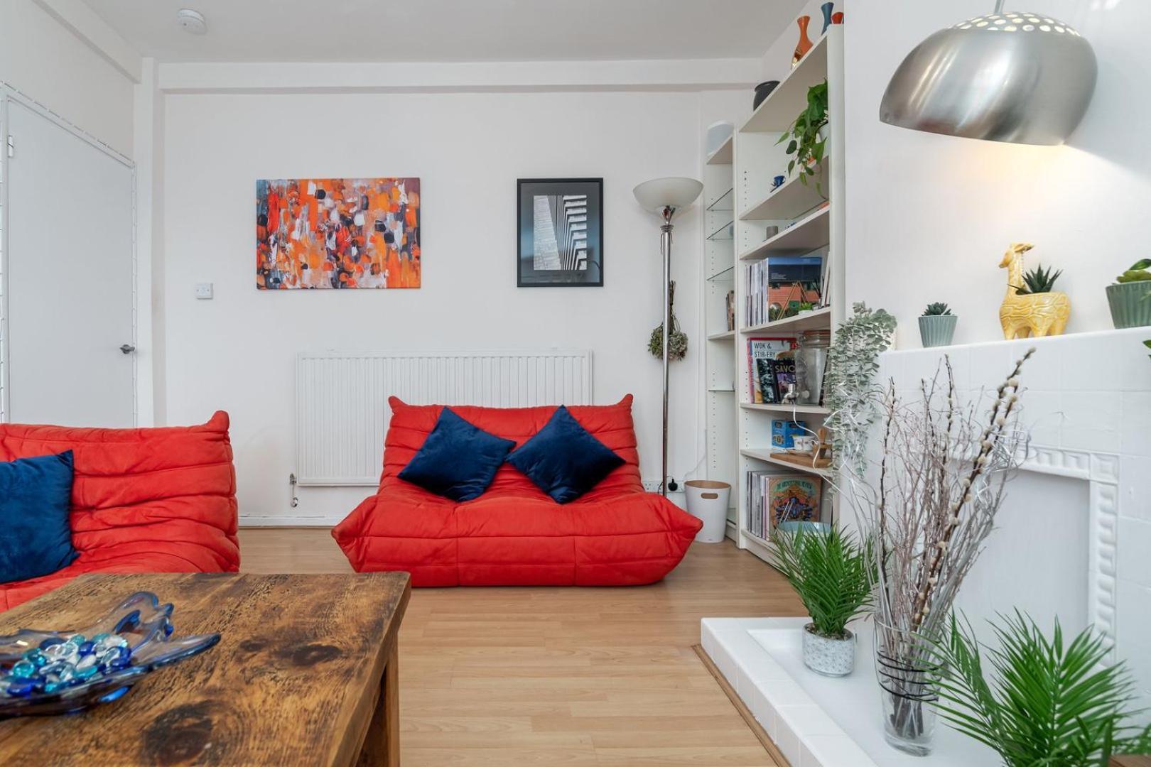 Guestready - Vibrant Home Near London Eye Exteriör bild