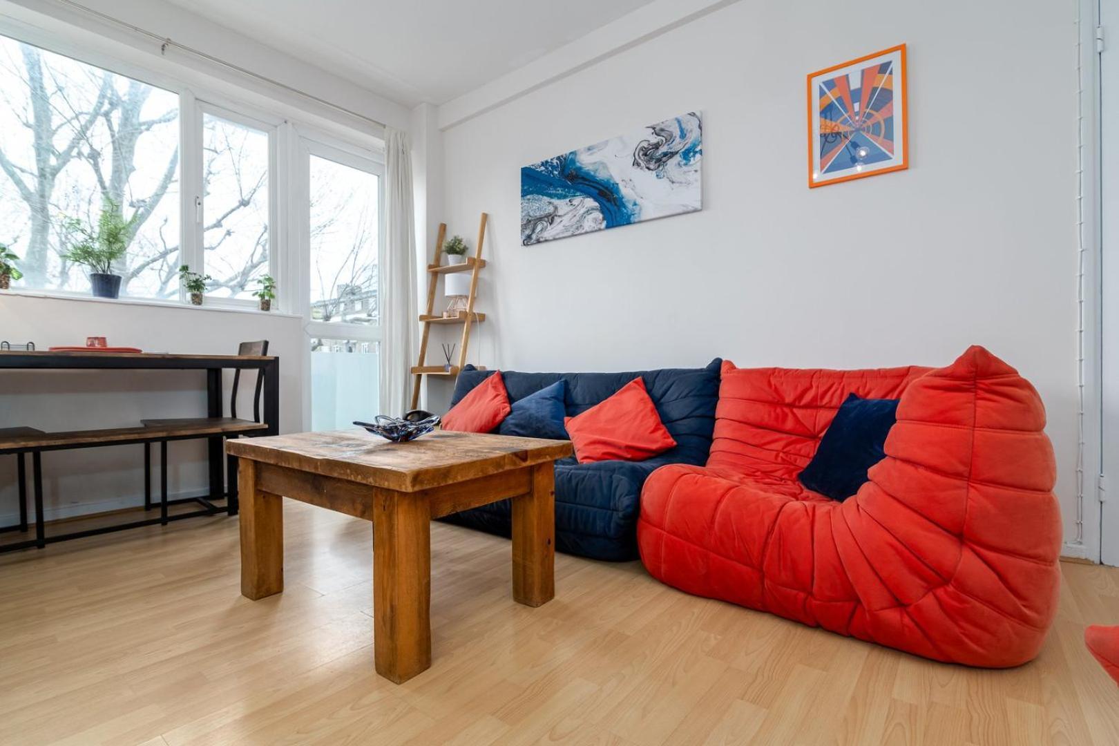 Guestready - Vibrant Home Near London Eye Exteriör bild