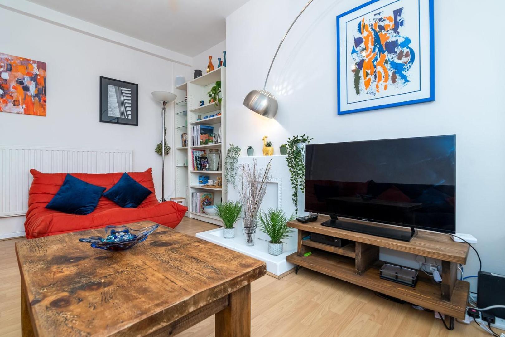Guestready - Vibrant Home Near London Eye Exteriör bild